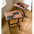 thumbnail image 1 of Plow & Hearth Wilderness TV Trays, Set of 2, 1 of 1