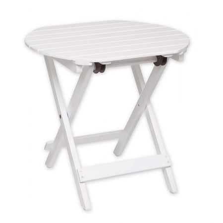 Plow & Hearth Wooden Adirondack Side Table