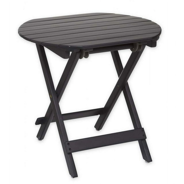 Plow & Hearth Wooden Adirondack Side Table