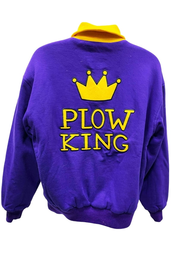Plow King Jacket The Simpsons Barney Gumble Costume Mr. Snow Removal Coat Gift