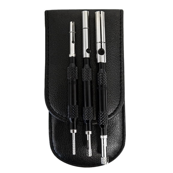 IPA Fisher/Western Terminal Chaser Set (Patented) - Cleans & Resizes Male & Female Plow Terminals