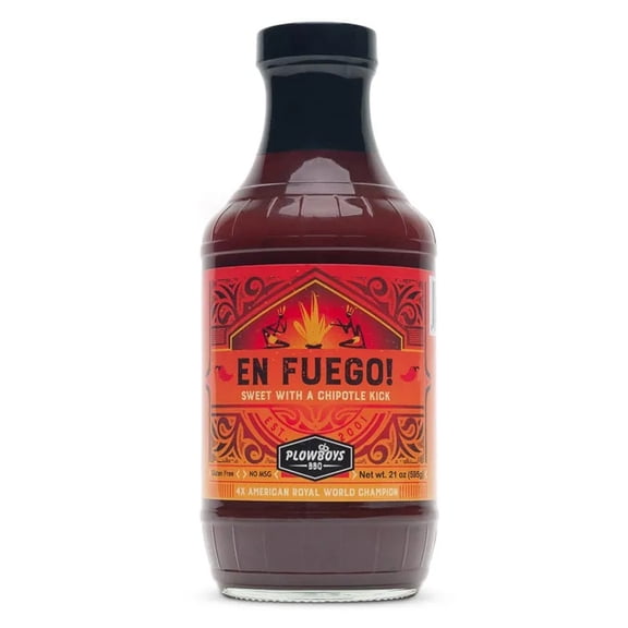 BBQ SAUCE SPICY 16OZ