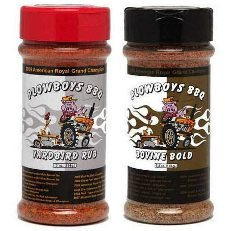 Plowboys Rub Combo Set Yardbirds Bovine Bold Walmart