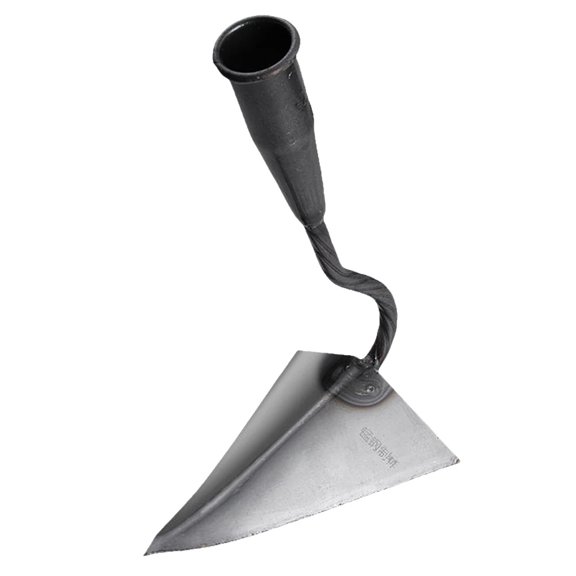 Plowing Hoe Triangle Agricultural Land Turning Loose Soil Hoe Hand Plow/Manual Plough Rake Hoe for Household Vegetable Planting