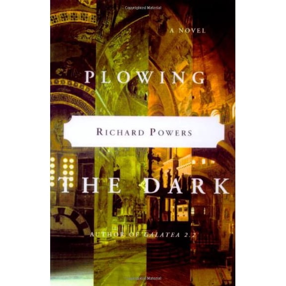 Pre-Owned Plowing the Dark (Hardcover) by Richard Powers