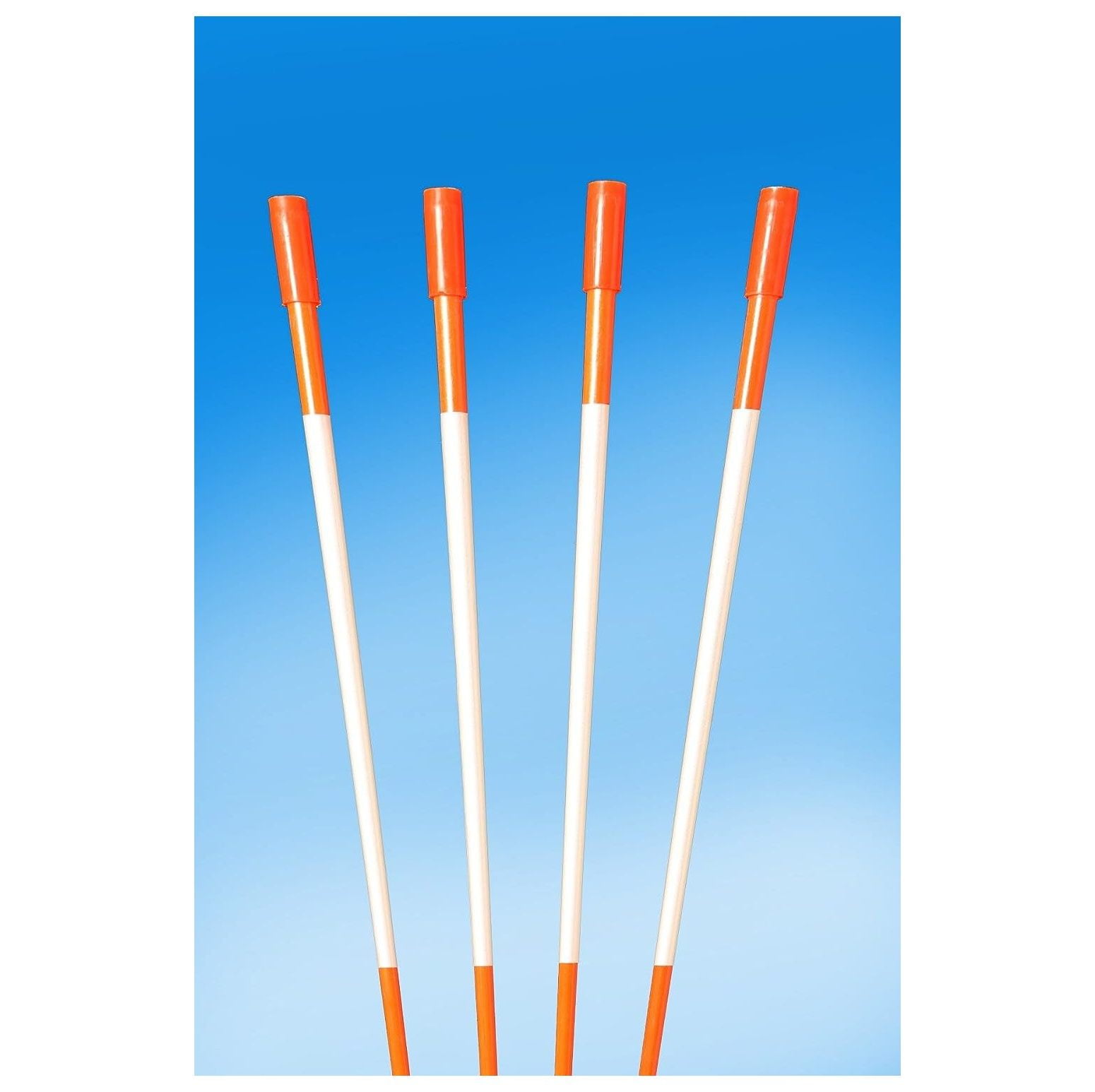 Plowstakes Fiber Marker Style 48Inch Reflective Driveway Markers