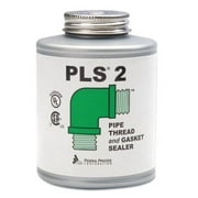 Pls 2 Premium Thread & Gasket Sealer, 1/4 Pt Can, Dark Gray | Bundle of 5 Cans