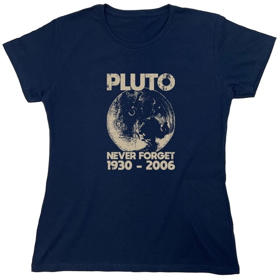 Plu*o Never Forget Sarcastic Humor Novelty Funny Women's Casual Tees