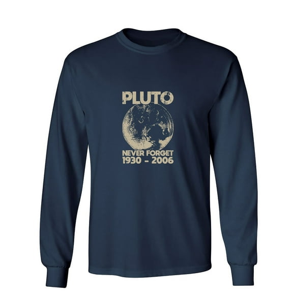 Plu*o Never Forget Sarcastic Humor Novelty Men's Long Sleeve Shirts