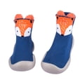 thumbnail image 1 of Pluatyep Baby Toddler Sock Shoes Non-Skid Slipper with Soft Sole Breathable Cotton Blend Walking Shoes for Infant Girls Boys, 1 of 5