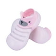 thumbnail image 1 of Pluatyep Baby Toddler Sock Shoes Non-Skid Slipper with Soft Sole Breathable Cotton Blend Walking Shoes for Infant Girls Boys, 1 of 6