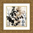 thumbnail image 1 of Pluch, Melissa 20x20 Gold Ornate Wood Framed with Double Matting Museum Art Print Titled - Natural Botanical 1, 1 of 4