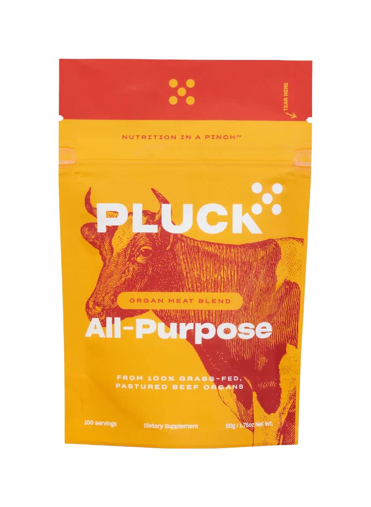 Pluck AllPurpose Organ Meat Blend Seasoning From GrassFed & Grass