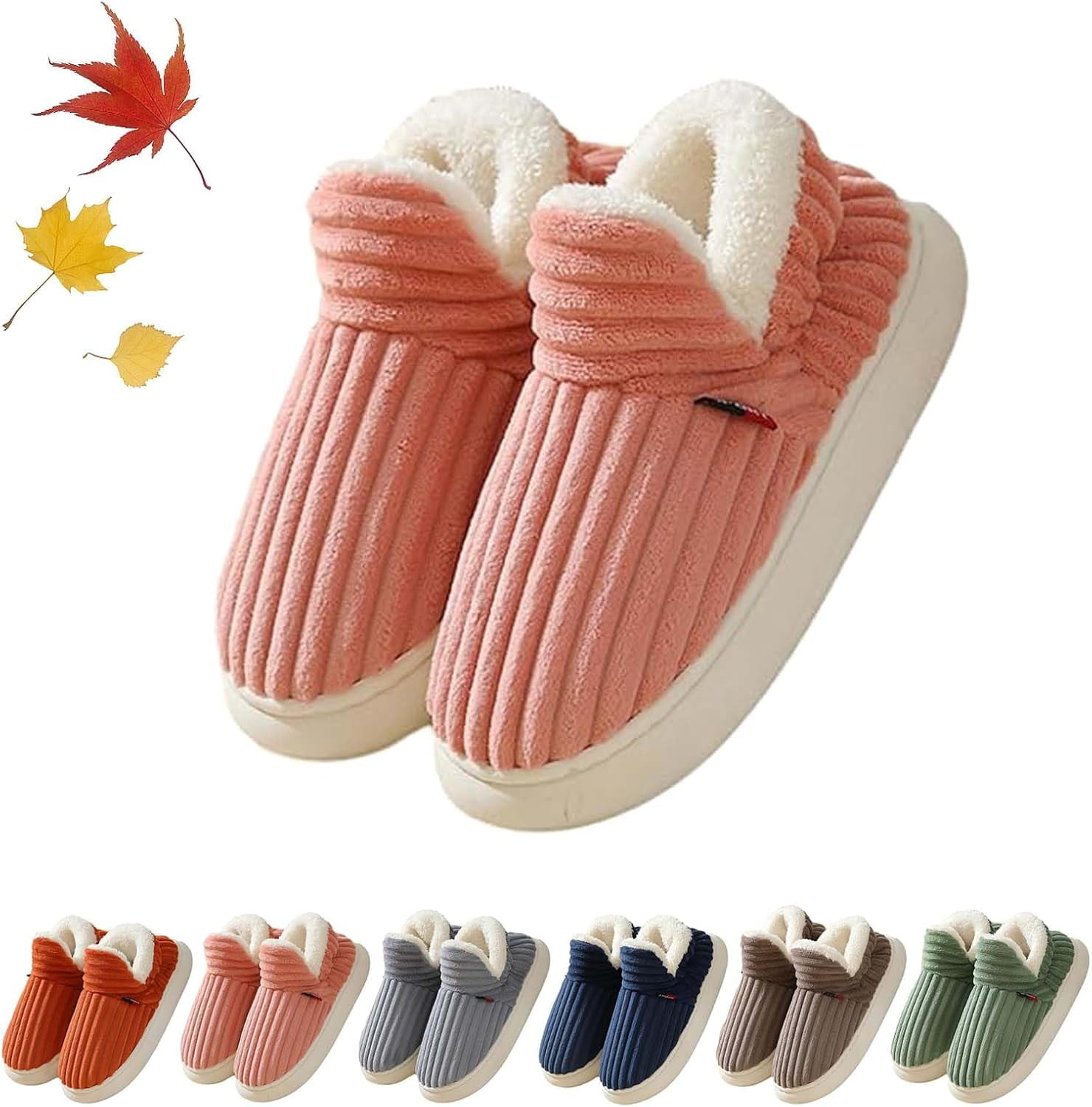 Pluffi The Cozy & Stylish Slipper, Pluffi Cozy Stylish Slipper, Pluffi Slipper Booties, Pluffi Slippers, Winter Warm Thick-Soled Plush Fuzzy House Cloud Slide (44-45,Blue