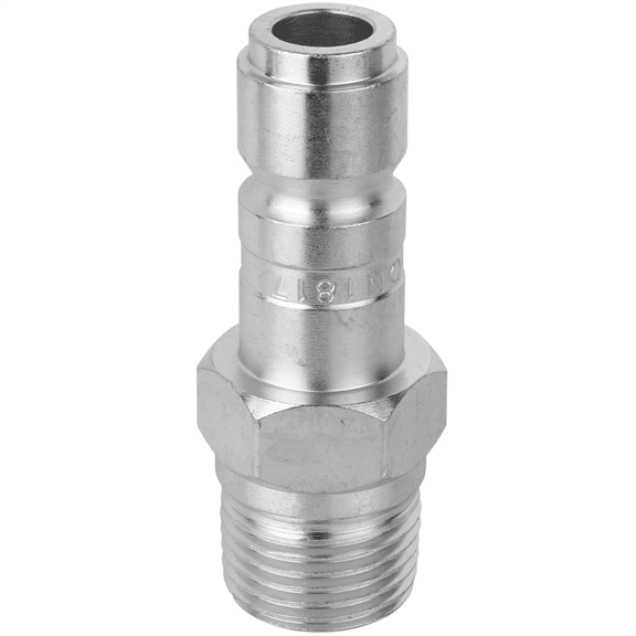 Plug 1/2" Male G Style