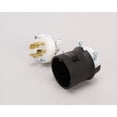 thumbnail image 1 of Hubbell Lighting Plug 20A 3P 4W 250Vtwistlock 2421 - Genuine OEM Replacement Part, 1 of 4