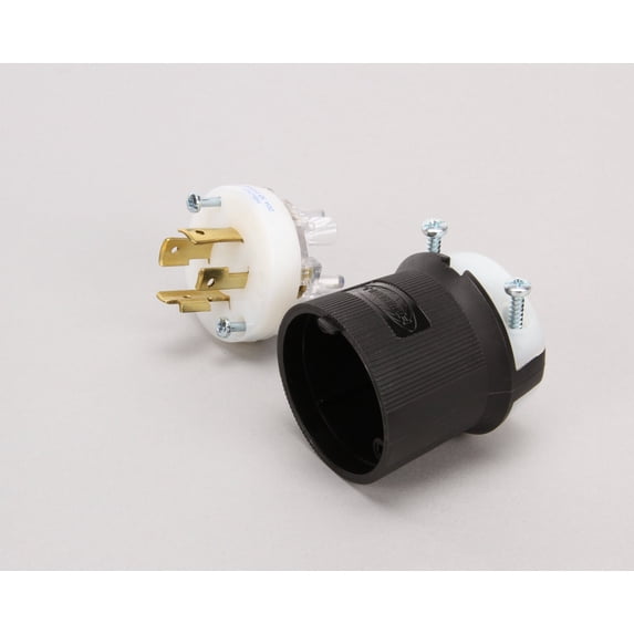 Hubbell Lighting Plug 20A 3P 4W 250Vtwistlock 2421 - Genuine OEM Replacement Part