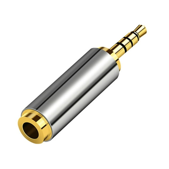 Plug 3.5 mm to 2.5 mm Audio Jack Adapter 2.5mm Male to 3.5mm Female 4 Pole