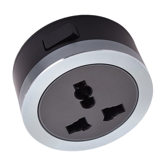 Plug 3250W Track Adapter Socket Adapter Electric Rail Adapter Easy To Insert And Disassemble