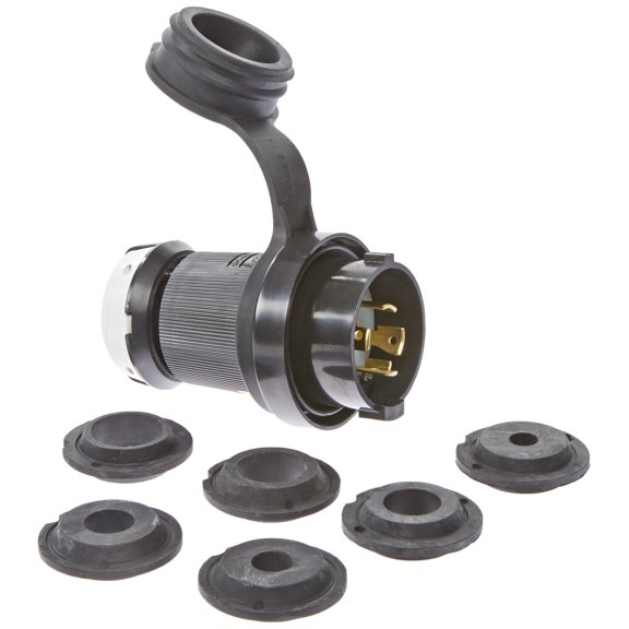 Plug,480VAC,30A,L16-30P,3P,4W,3PH CA3