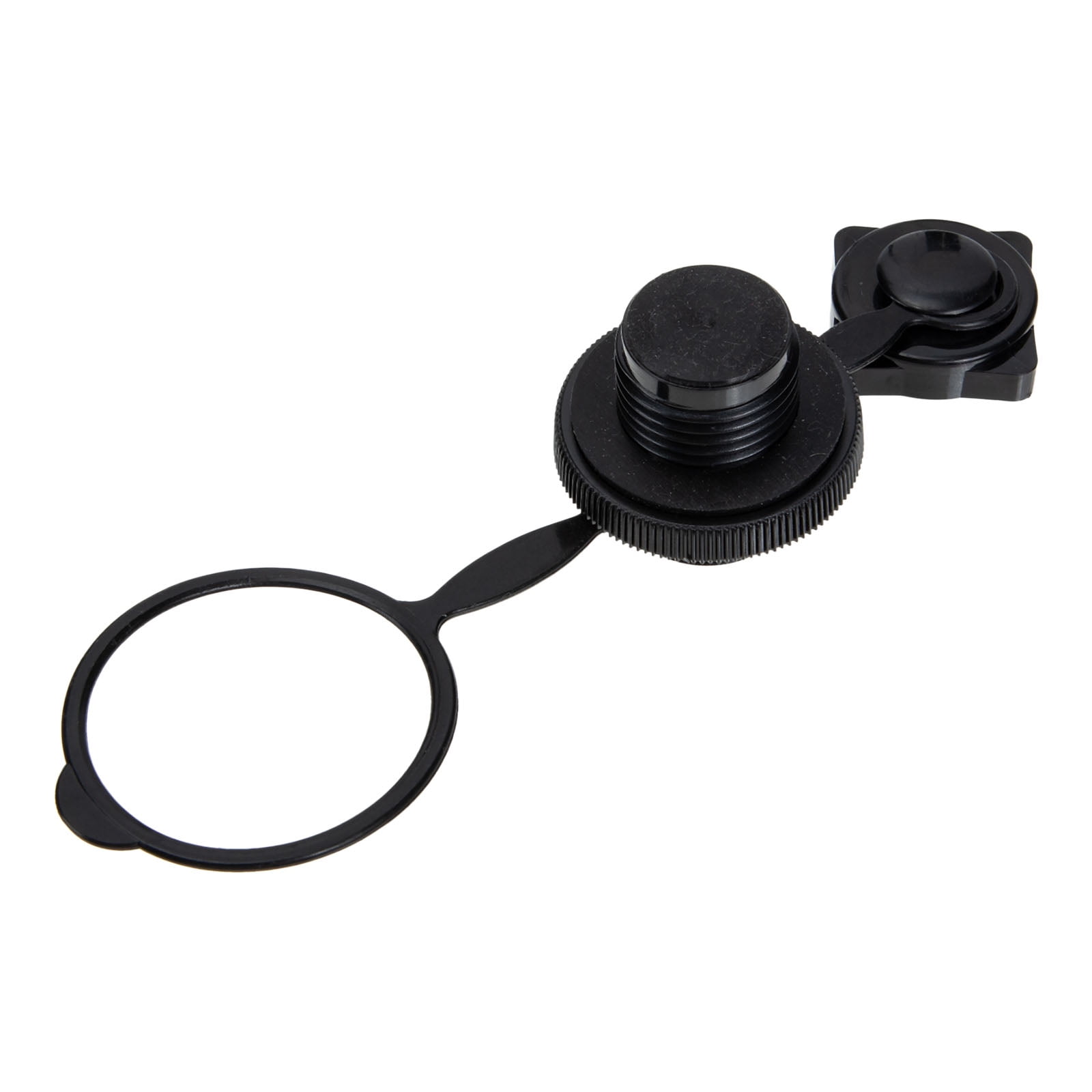 Plug Adapter Air Bed Valve Cover Gas Nozzle Pvc Foot Boat Pump Paddleboard Accecories Simple