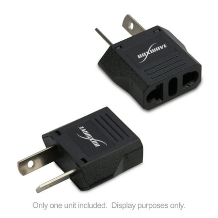 Plug Adapter, BoxWave® [American/European to Australian/New Zealand Outlet Plug Adapter] Type A/F to Type I Socket Converter for Smartphones and Tablets