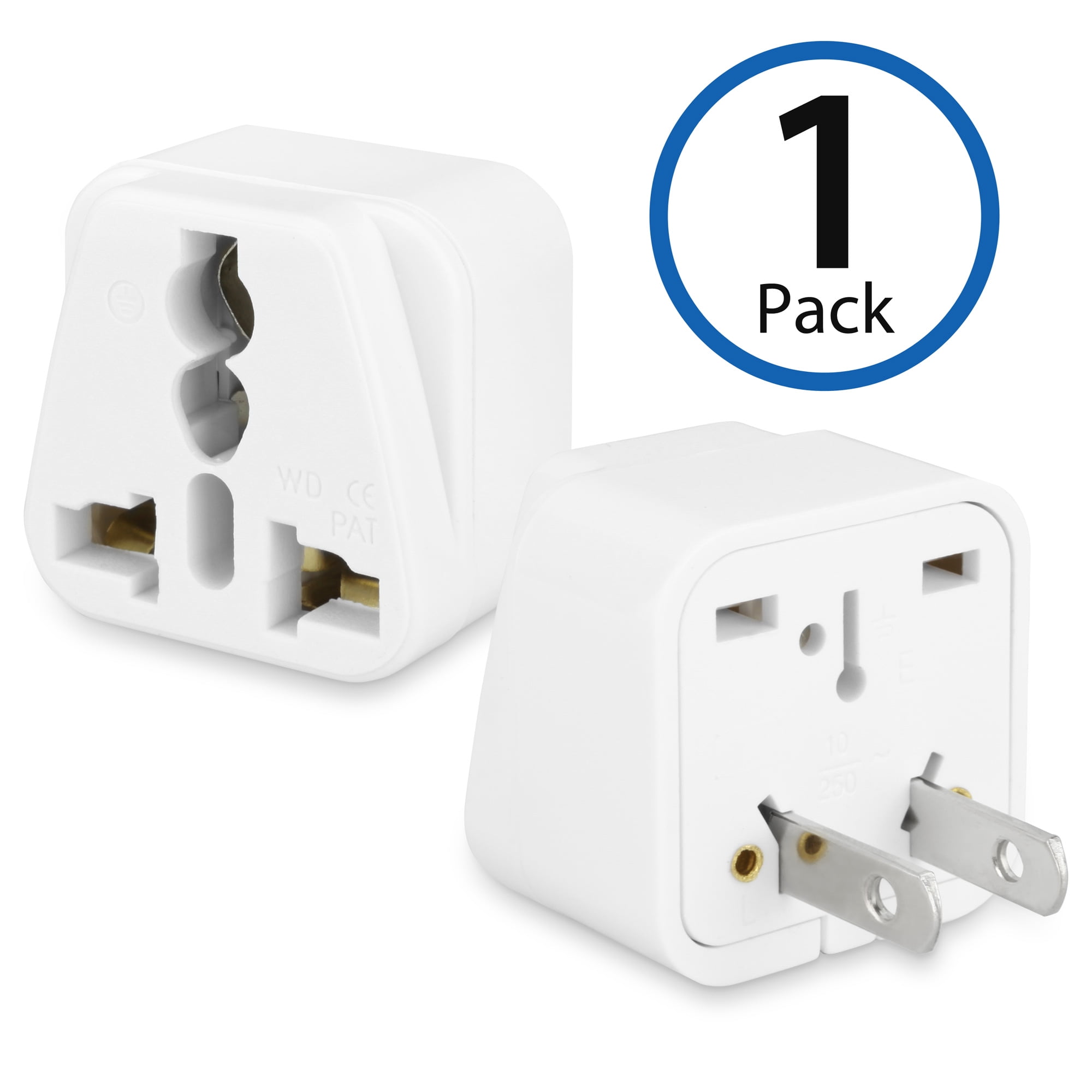 Plug Adapter, BoxWave [Universal to American Outlet Plug Adapter] for ...