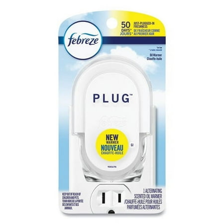 Plug Air Freshener Warmer, 2.5" X 3" X 4", Off White | Bundle of 10 Each