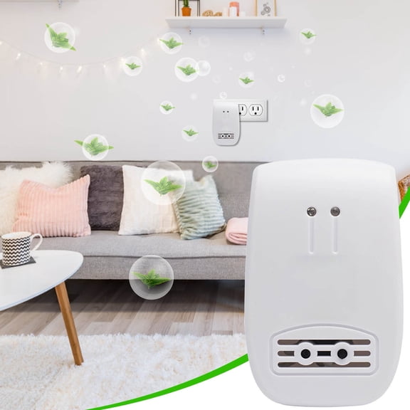 Plug in Air Purifier, Odor Eliminator for Home, Portable Small Room Purifier with Quiet Operation Below 36dB, Covers 41-60 Sq Meters, Instant Odor Removal for Kitchen, Pet, Bathroom, and Office