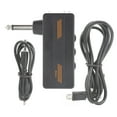 Plug Amp Electric Guitar Headphone Amplifier Chargeable Portable