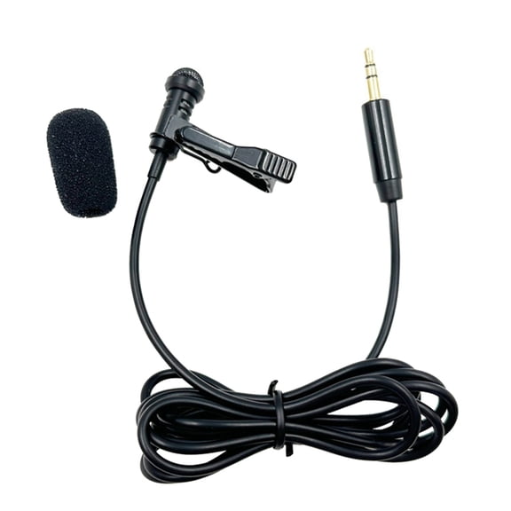 Plug And Play Clipon Micr With Foldable Design And Locking Connectors For Professional Studio Streaming