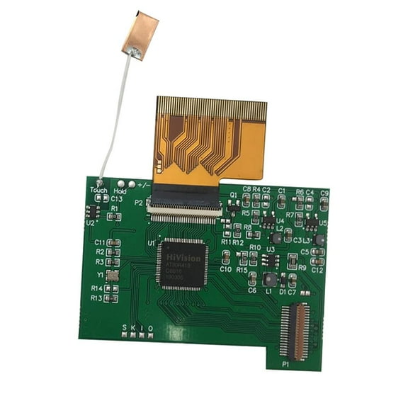 Plug And Use Backlight LCD Screen Modification KitReplacement Repair Screen Monitor for Nintendo for Game Boy Color for GBC Console Game Accessory