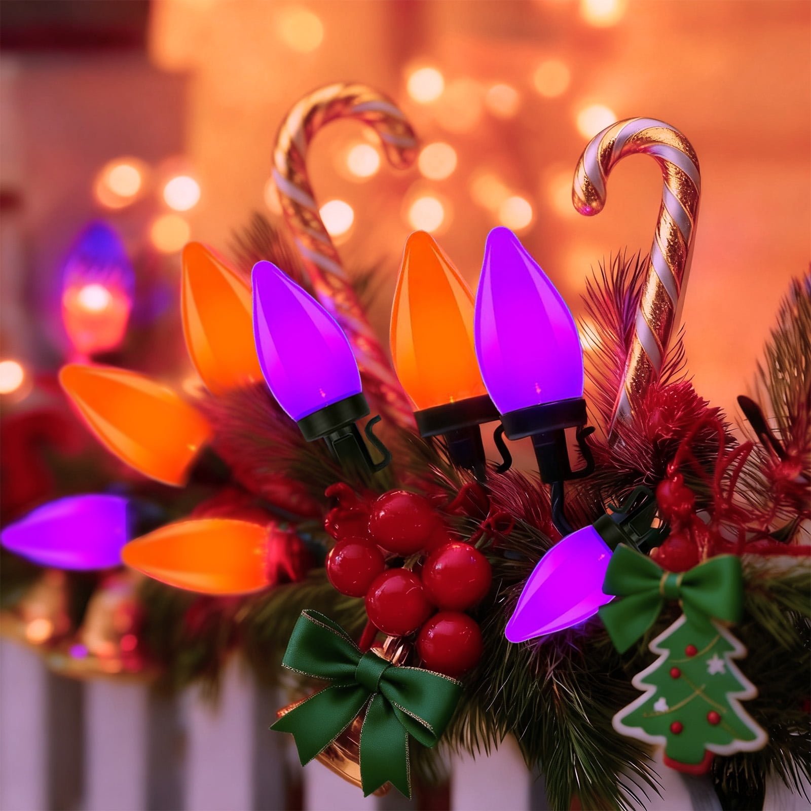 I Decorate My Christmas Tree Like My Grandma—Shop My Favorite Ornaments and  Lights, image size:1600x1600