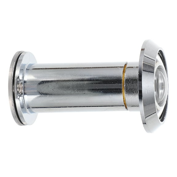 Hotel Door Viewer for Enhanced Security Silver Color Zinc Alloy Material with 220-Degree Angle