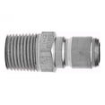 thumbnail image 1 of Plug Brass Mpt 3/8", 1 of 1