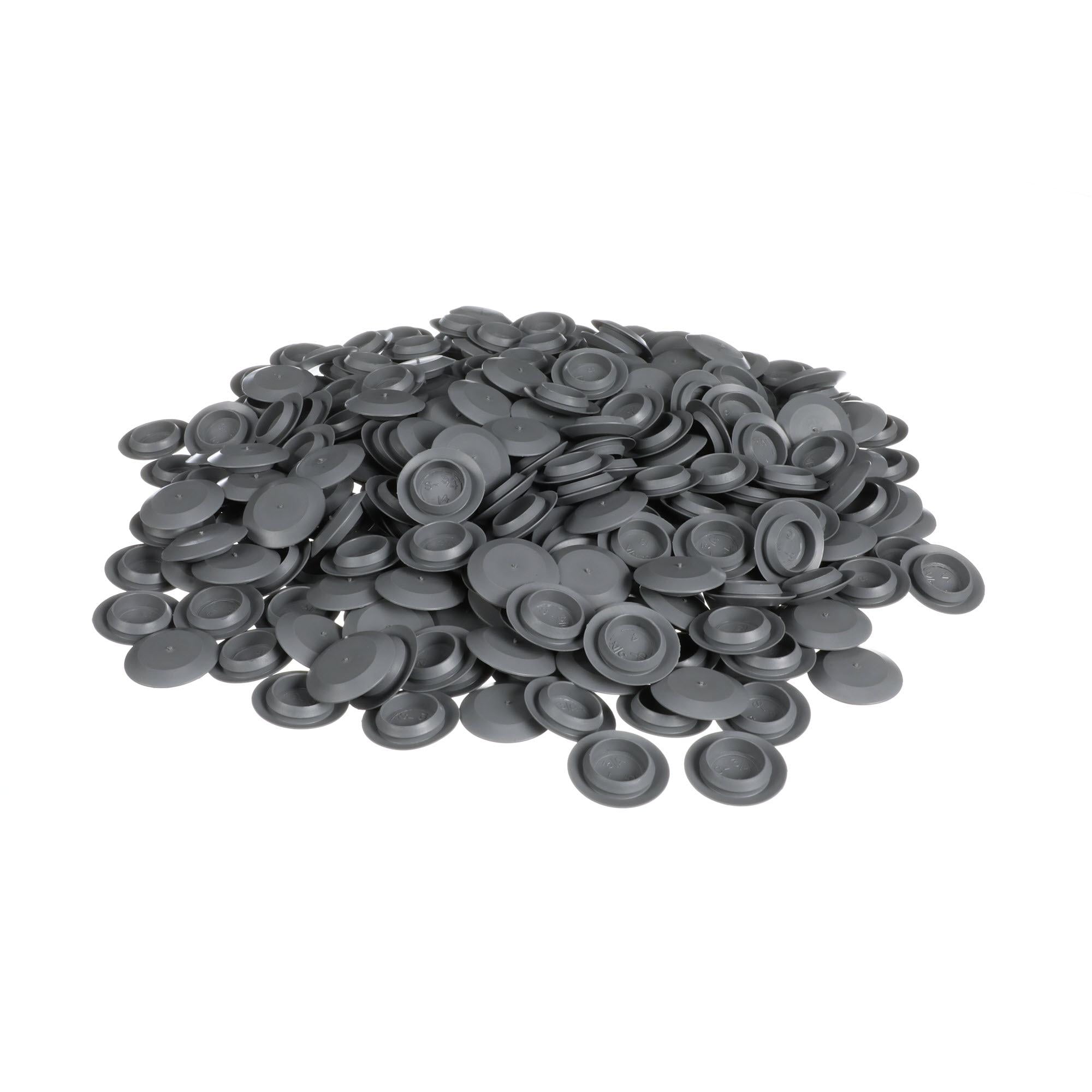Plug Button 3/4 Gray Plastic ( - Walmart.com