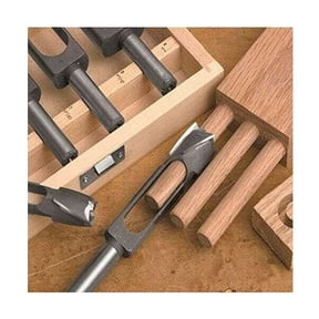 Plug Cutter Set, Engineered for Soft and Hardwood Applications with Heat-Treated Alloyed Steel