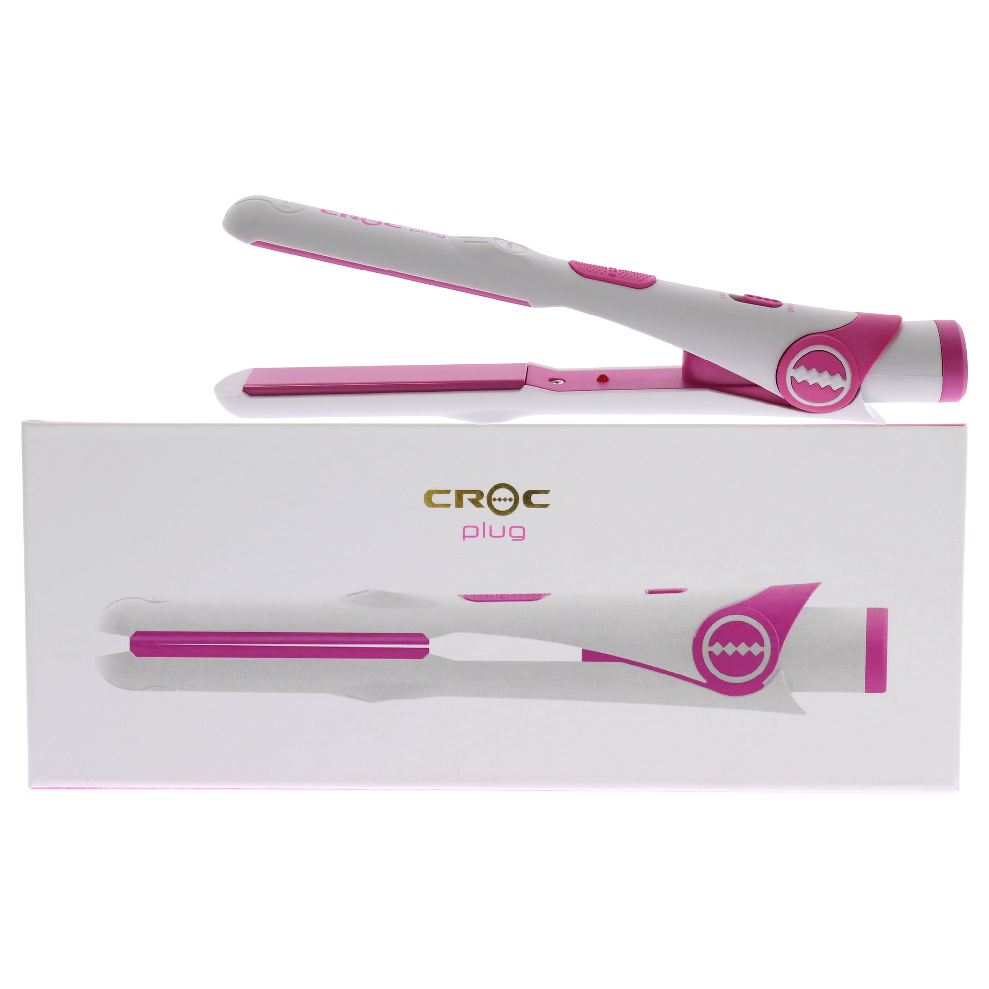 Baby Croc White mini flat iron, Parfumerie Eternelle