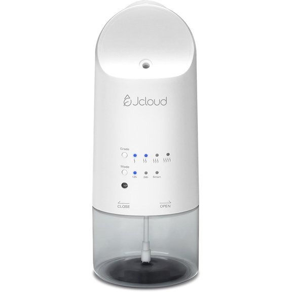 Plug in Diffuser for Essential Oils, Waterless Scent Diffuser Cover Up to 500 Sq. Ft. for Home, Office, Spa  Portable Smart Wall Diffuser 160ML, White