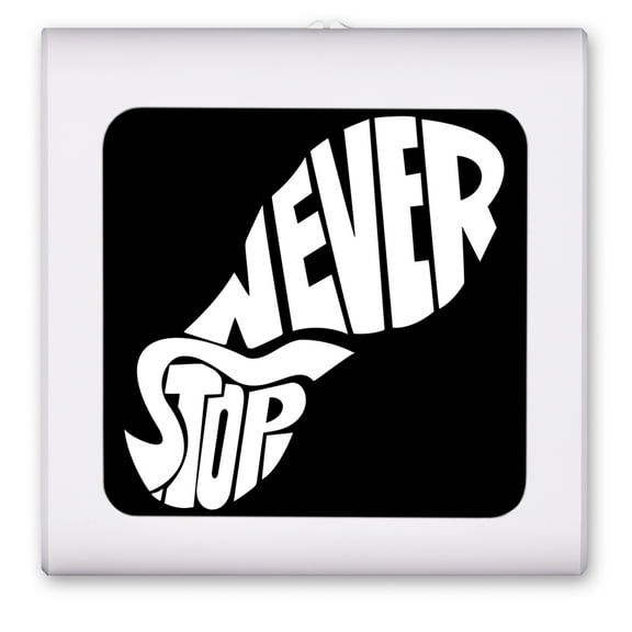 Plug in Dimmable LED Night Light with Dusk to Dawn Auto Sensor, Adjustable Brightness, Warm Light, Auto On/Off Nightlight for Bathroom, Hallway, Nursery, Bedrooms - Neve Stop