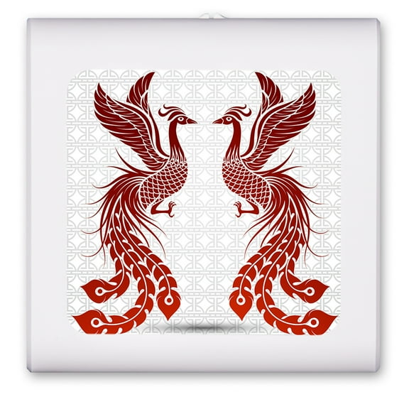 Plug in Dimmable LED Night Light with Dusk to Dawn Auto Sensor, Adjustable Brightness, Warm Light, Auto On/Off Nightlight for Bathroom, Hallway, Nursery, Bedrooms - Phoenix