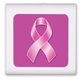 thumbnail image 1 of Plug in Dimmable LED Night Light with Dusk to Dawn Auto Sensor, Adjustable Brightness, Warm Light, Auto On/Off Nightlight for Bathroom, Hallway, Nursery, Bedrooms - Breast Cancer Awareness, 1 of 7