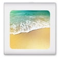 thumbnail image 1 of Plug in Dimmable LED Night Light with Dusk to Dawn Auto Sensor, Adjustable Brightness, Warm Light, Auto On/Off Nightlight for Bathroom, Hallway, Nursery, Bedrooms - Foamy Waves on the Beach, 1 of 7