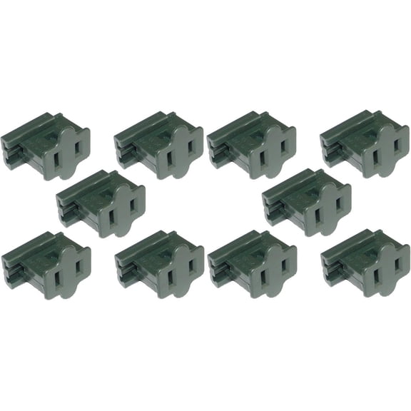 Plug, Female, SPT-1, Green, 10