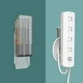 Plug Holder Punch Storage Rack Router Socket Plug In Board Storage Wall