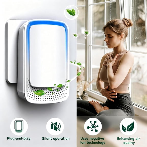 Plug In Air Ionizer Purifier for Home (6 Pack)