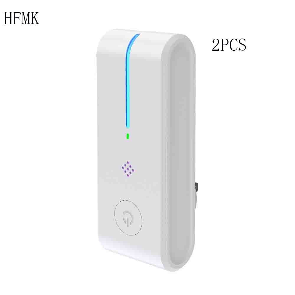 Plug In Air Ionizers Negative Ion Technology Air Purifier Quiet