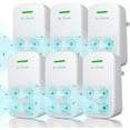 Plug In Air Purifier (6 Pack) Negative Ion Technology Air Ionizers