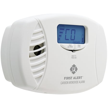 Plug-In CO Alarm w Digital Display