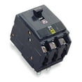 Plug In Circuit Breaker, QO, Number of Poles 3, 25 Amps, 240VAC, Stanar